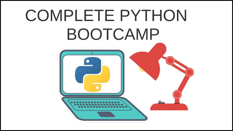 Complete Python Bootcamp: Go From Zero to Hero in Python 3 là khoá học khá nổi tiếng